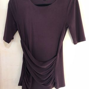 Ann Taylor Shirt sleeve Blouse in XS